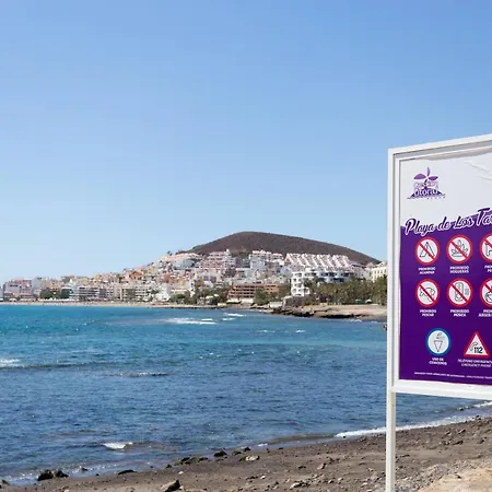 아파트 Soleado Vistas Al Mar Cristianos *