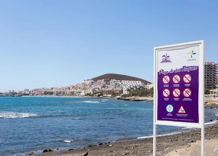 Апартаменты Soleado Vistas Al Mar Cristianos *