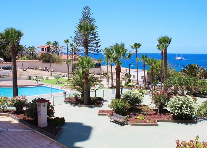 아파트 Soleado Vistas Al Mar Cristianos *